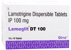 Lamoglit Dt 100 Tablet 10