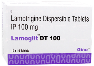 Lamoglit Dt 100 Tablet 10
