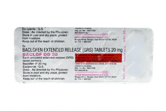 Baclof Od 20 Tablet 10