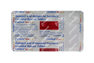 Cardace Meto 25/2.5mg Tablet Er 10