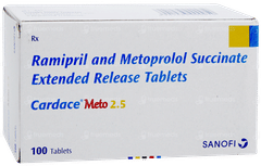 Cardace Meto 2.5 Tablet 10 Cardace Meto 2.5 Tablet 10