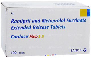 Cardace Meto 2.5 Tablet 10