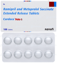 Cardace Meto 5 Tablet 10