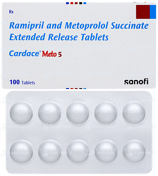 Cardace Meto 5 Tablet 10