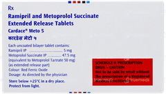 Cardace Meto 5 Tablet 10