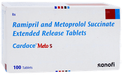 Cardace Meto 5 Tablet 10