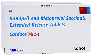 Cardace Meto 5 Tablet 10