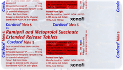 Cardace Meto 5 Tablet 10