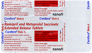 Cardace Meto 5 Tablet 10