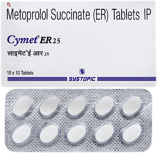 Cymet Er 25 Tablet 10