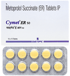 Cymet Er 50 Tablet 10