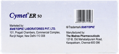Cymet Er 50 Tablet 10 Cymet Er 50 Tablet 10