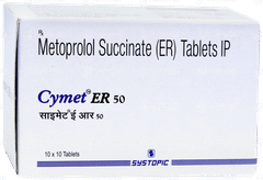 Cymet Er 50 Tablet 10 Cymet Er 50 Tablet 10