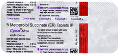 Cymet Er 50 Tablet 10 Cymet Er 50 Tablet 10