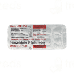 Desfax 100 MG Tablet Er 10