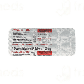 Desfax 100 MG Tablet Er 10