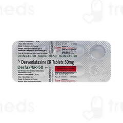 Desfax 50 MG Tablet Er 10