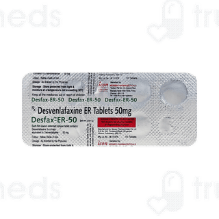 Desfax 50 MG Tablet Er 10