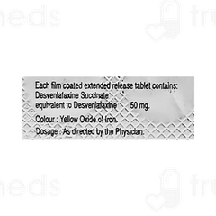 Desfax 50 MG Tablet Er 10