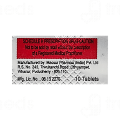 Desfax 50 MG Tablet Er 10
