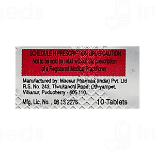 Desfax 50 MG Tablet Er 10