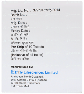Desval Er 1g Tablet 10