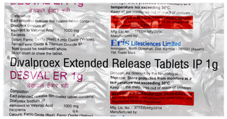 Desval Er 1g Tablet 10