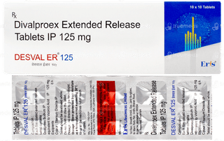 Desval Er 125 Tablet 10