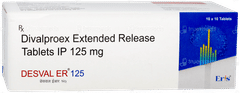 Desval Er 125 Tablet 10