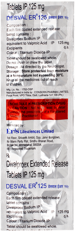 Desval Er 125 Tablet 10