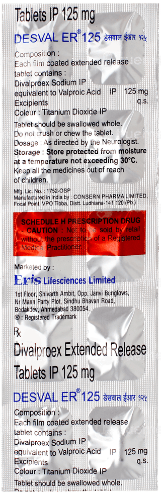 Desval Er 125 Tablet 10