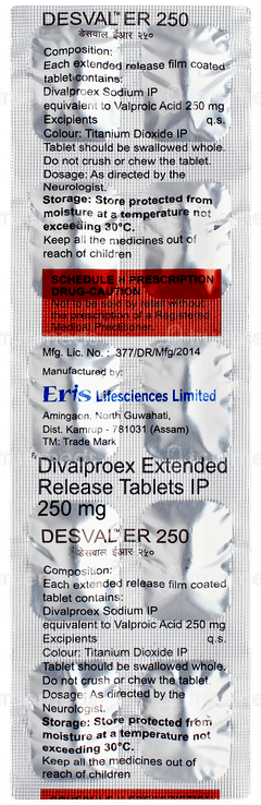Desval Er 250 Tablet 10