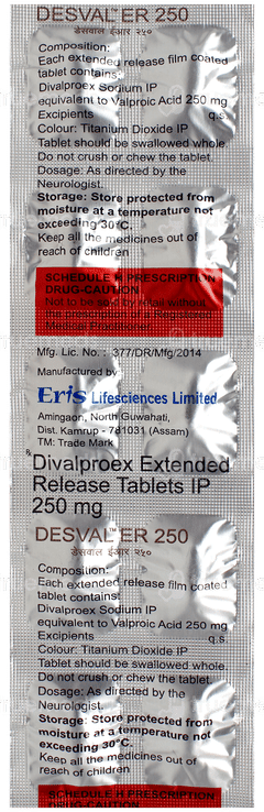 Desval Er 250 Tablet 10
