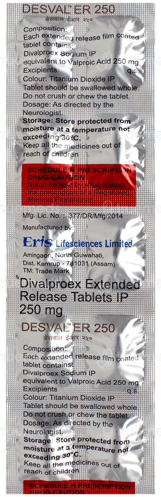 Desval Er 250 Tablet 10