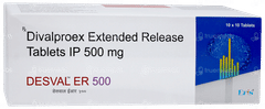 Desval Er 500 Tablet 10 Desval Er 500 Tablet 10