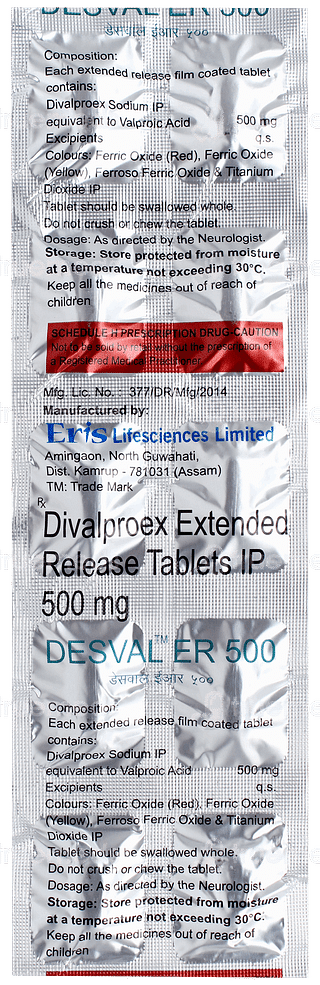 Desval Er 500 Tablet 10