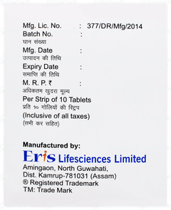 Desval Er 750 Tablet 10 Desval Er 750 Tablet 10