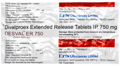 Desval Er 750 Tablet 10 Desval Er 750 Tablet 10