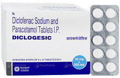 Diclogesic Tablet 10