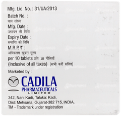 Divalcad 500 MG Tablet Er 10 Divalcad 500 MG Tablet Er 10