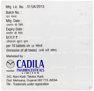 Divalcad 500 MG Tablet Er 10