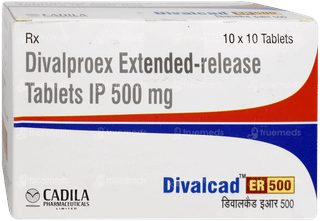 Divalcad 500 MG Tablet Er 10