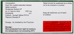 Divalgress Er 1000 Tablet 10 Divalgress Er 1000 Tablet 10