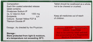 Divalgress Er 1000 Tablet 10