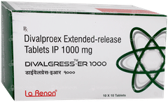 Divalgress Er 1000 Tablet 10 Divalgress Er 1000 Tablet 10