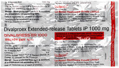 Divalgress Er 1000 Tablet 10 Divalgress Er 1000 Tablet 10