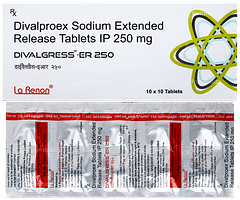 Divalgress Er 250 Tablet 10