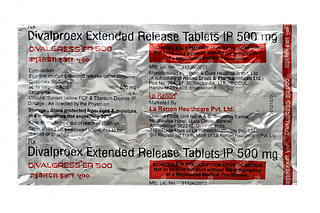 Divalgress 500 MG Tablet Er 10