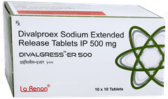 Divalgress Er 500 Tablet 10 Divalgress Er 500 Tablet 10