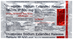 Divalgress Er 500 Tablet 10 Divalgress Er 500 Tablet 10